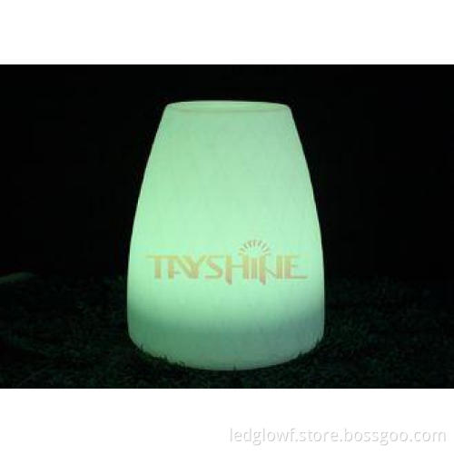 Multi Color Rechargeable Hotel LED Mood Lights For Coffee S